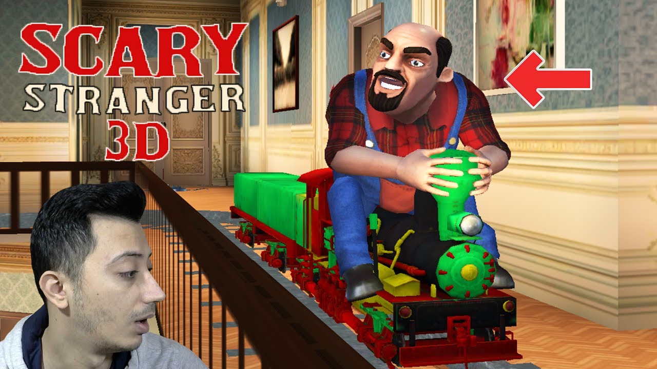 Scary Teacher In Sevgilisi Trene Biniyor Scary Stranger 3d Yeni Bolumler Youtube