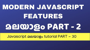 Es6 malayalam tutorial part2 spead operator , javascript classes