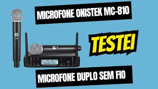 Download Lagu Micorofone Onistek MC810 é BOM? MP3