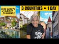 3 Countries in 1 Day This Is Why I Love Europe I vlog Ep. 2