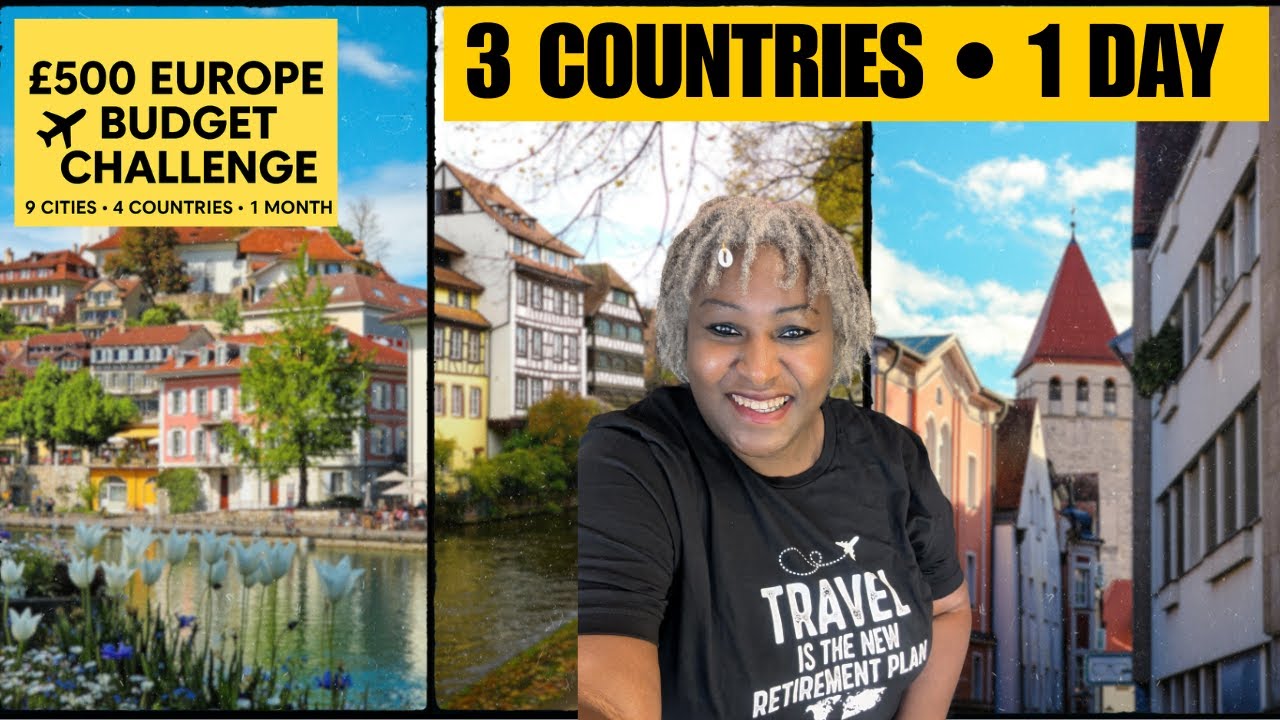 3 Countries in 1 Day  This Is Why I Love Europe I vlog Ep. 2