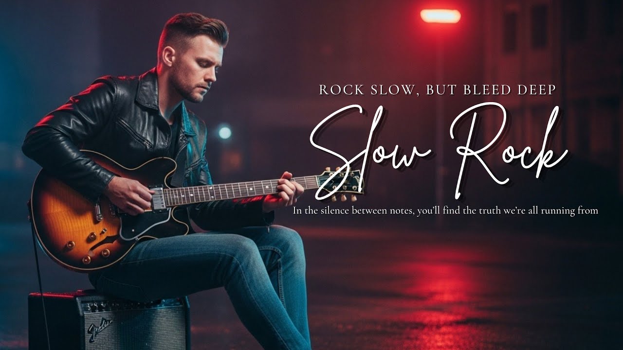America Rock Music Classics | Slow Guitar Ballads for Nighttime Comfort