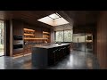'The Sylvan Nordic Noir Retreat' Modern Rustic #interior #KitchenDesign by Kitchen.Archi°