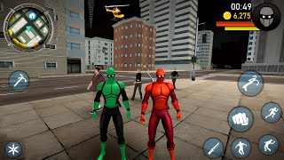 Blue Ninja 🥷Superhero Crime City #40 - New Games  Android Gameplay. screenshot 4