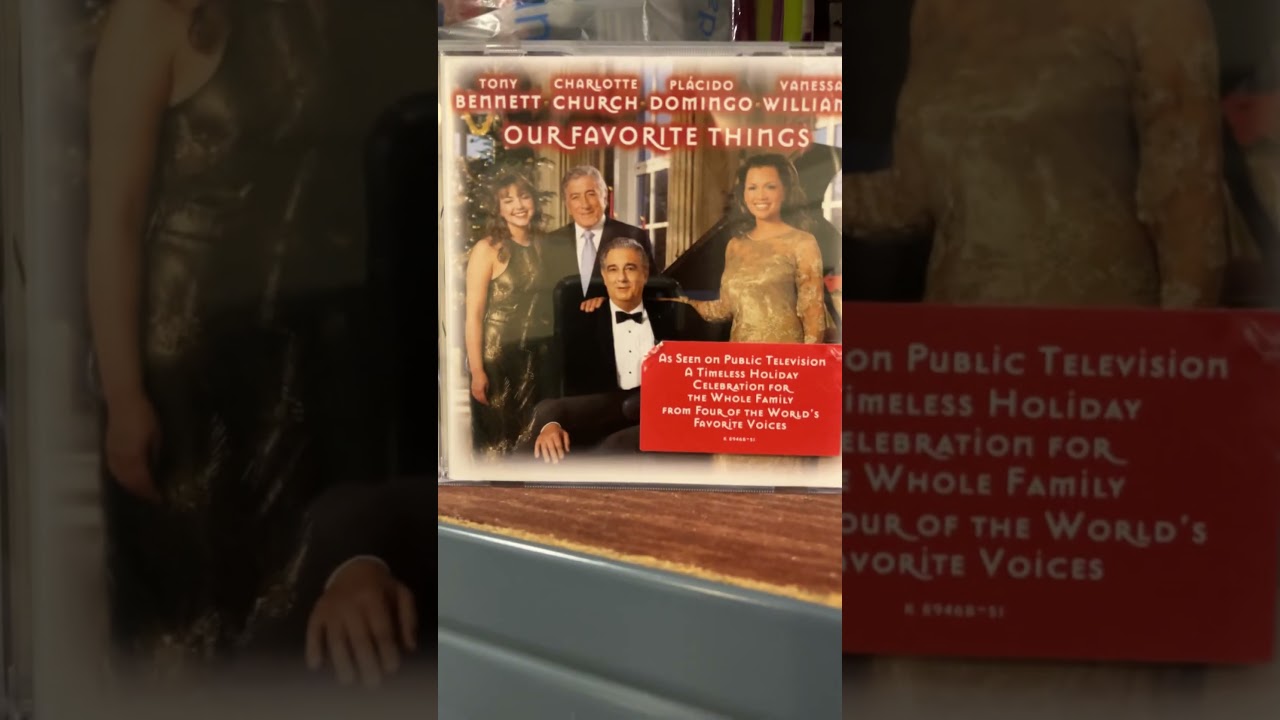 Our Favorite Things CD 