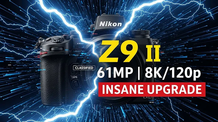 Nikon Z9 II 8K/120p & 61MP INSANE Upgrade—This Leak Changes Everything…
