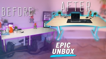 Finercrafts Standing Desk + Tabletop First impressions & Review