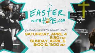 Easter with Hope 2026