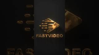 ✨Gold Logo Reveal – Metallic Luxury Brand Intro – E101 #goldlogo #luxurylogo
