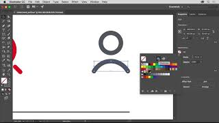 Illustrator Drawing Tools Basics | Adobe Illustrator CC tutorials | Understand paths and curves