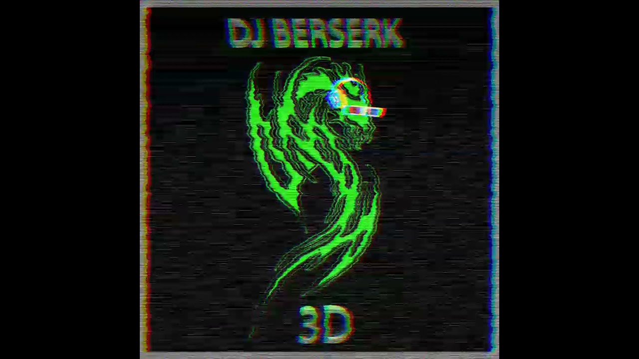 Новый хит! Драм, психо, транс! Берегите Глаза! DJ Berserk- Chaos shit people