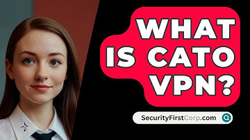 What Is Cato VPN? - SecurityFirstCorp.com