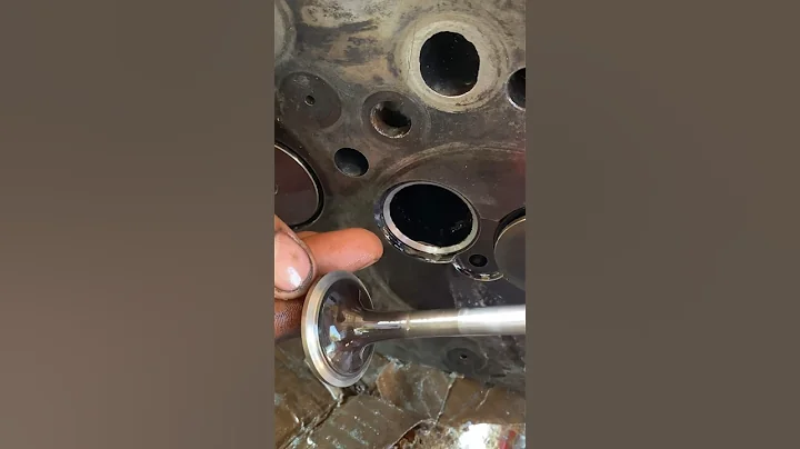 valve lapping using drill #mechanic  #nm #shortvideo