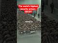 The world’s highest security prison : CECOT