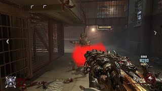 Black Ops 2 Zombies: Cell Block (Grief Mode) - Full Playthrough (No Commentary)