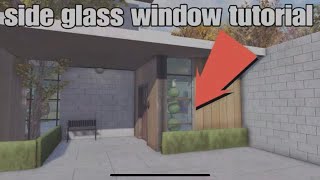 Fallout 76: single glass window tutorial