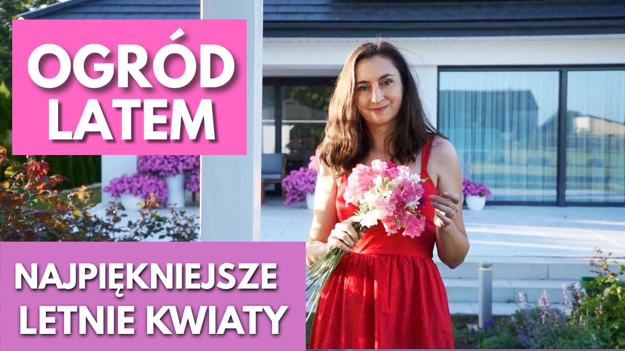 Ogród w sierpniu. Spacer po ogrodzie. Najpiękniejsze letnie kwiaty i ulubione rośliny #ogród #kwiaty
