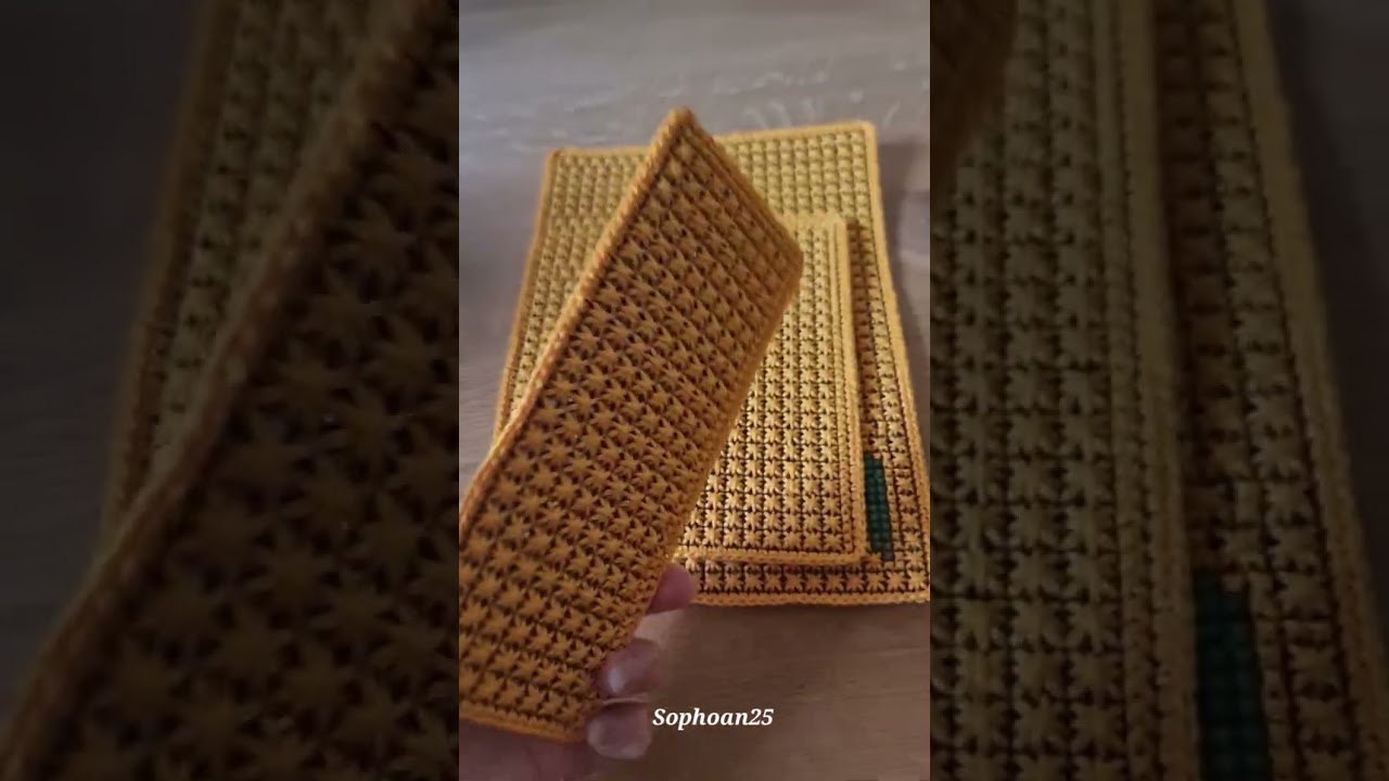 Crochet, small bag! #handmade #bag