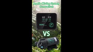 Reptile Misting System Comparison  2 Nozzles vs 6 Nozzles