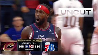 Cavaliers Vs 76Ers Wild End Of Regulation Uncut November 21, 2023