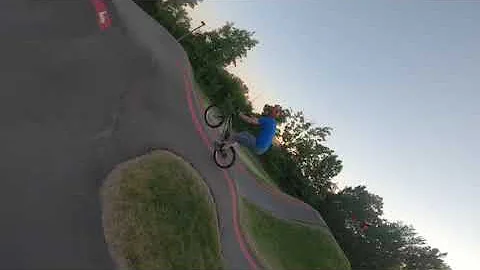 Brett Dickens @ St. Charles County Pump Track