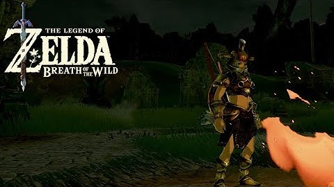 The Legend of Zelda: Breath of The Elden Ring | Dark Army Resurrection DLC MOD