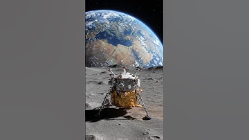 🚀Apollo Command Module Orbiting The Moon📡#trending #youtubeshorts #viral #ai