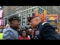 Soldier Surprises Dad Live on 'Good Morning America': West Point's Cameron Goins Reunites with Dad