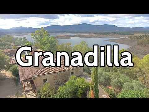 GRANADILLA (4K) 🟢 No creerás la historia del pueblo 📌 GUÍA DE VIAJE | Cáceres - Extremadura | España