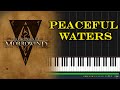TES III Morrowind OST - Peaceful Waters |#SeeMusicPiano