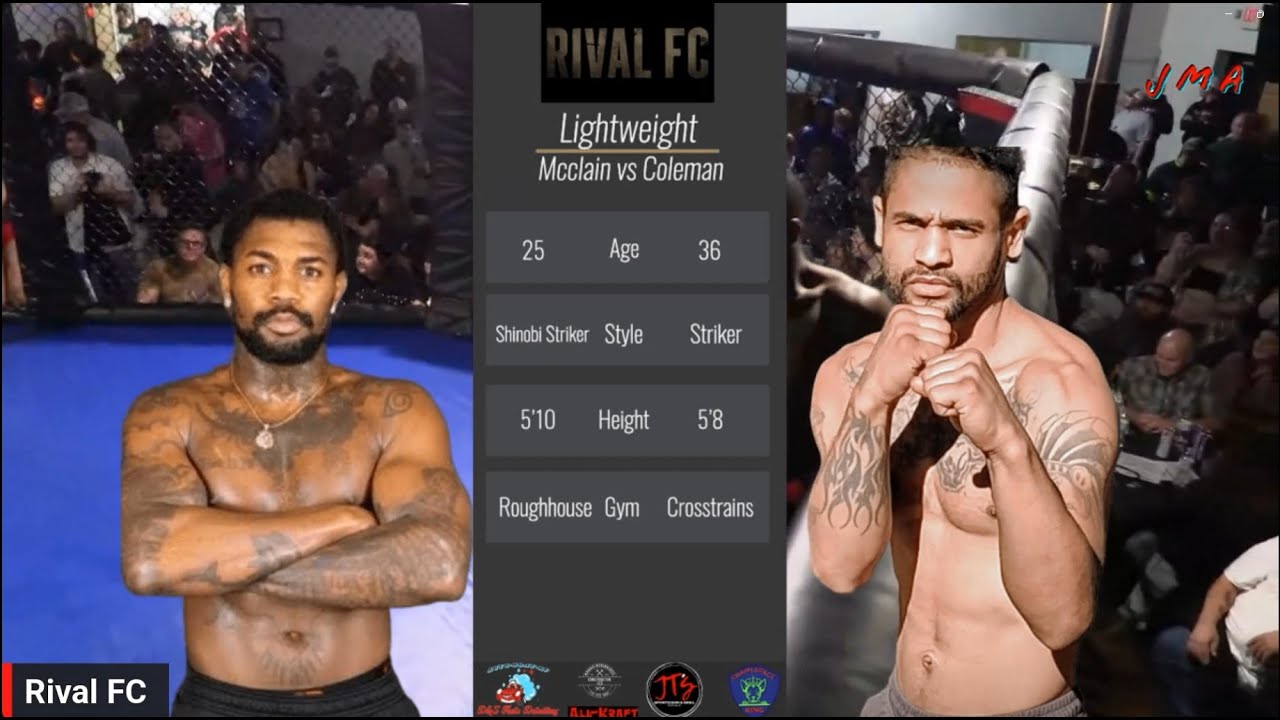 Rival FC: Mcclain vs Coleman
