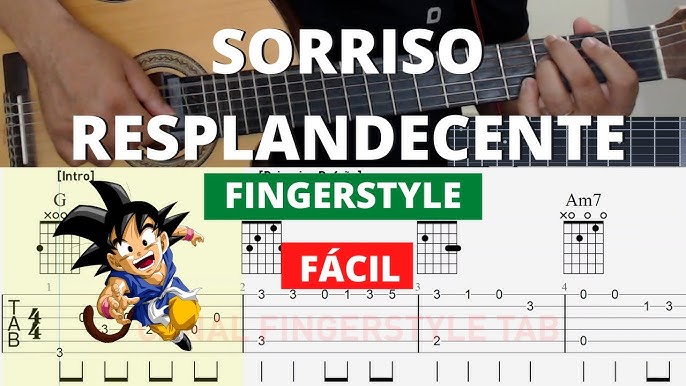 Dragon Ball GT - Coração de Criança Partitura