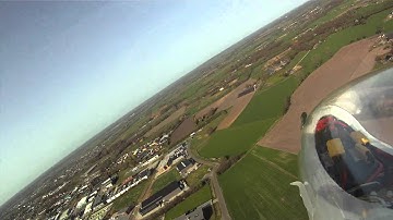 (2011) 2e afstelvlucht ASW24