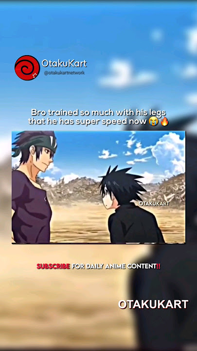 Bro trained his legs so much that he has super speed now 😭🔥 #anime #animememes #animeedits #shorts