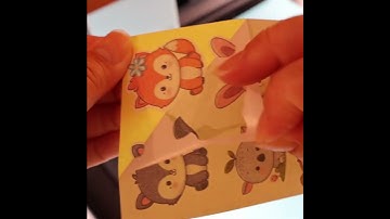 xTool M1 Ultra - Making stickers with the inkjet printer head & blade knife. #stickers #xtool #diy