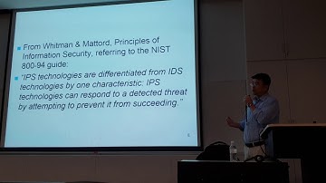 CSCI262 - Intrusion Detection Systems (IDS)