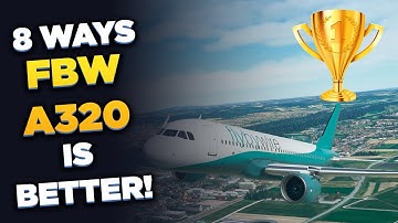 8 things the FBW A320 NEO does better than Fenix A320!