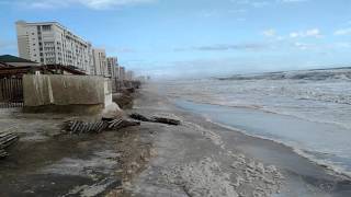 Remnants of Hurricane Patricia in Destin.