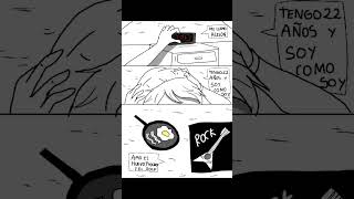 mini comic. las primas #shorts