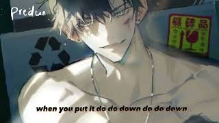 Nightcore - Mad love (Male version/ Sped up + Lyrics)