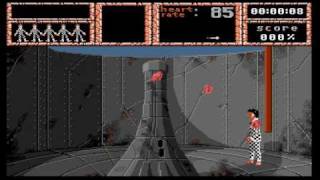 Weird Dreams - Amiga gameplay by RetrogamingHistory.com