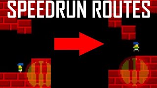 intended vs speedrun | Trap Adventure