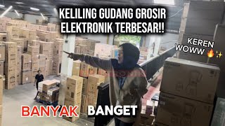 Tour the Largest Electronics Wholesale Warehouse! Direct Distributor Prices! 🔥📦 Huge Stock! 😱