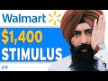 $1,400 STIMULUS CHECK - Why Walmart's CEO Is Begging For A Stimulus Check