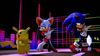 【MMD Dance】TWICE - FANCY (PIKACHU.Sonic)