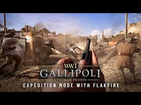 Gallipoli - Expedition Game Mode with @Flakfire