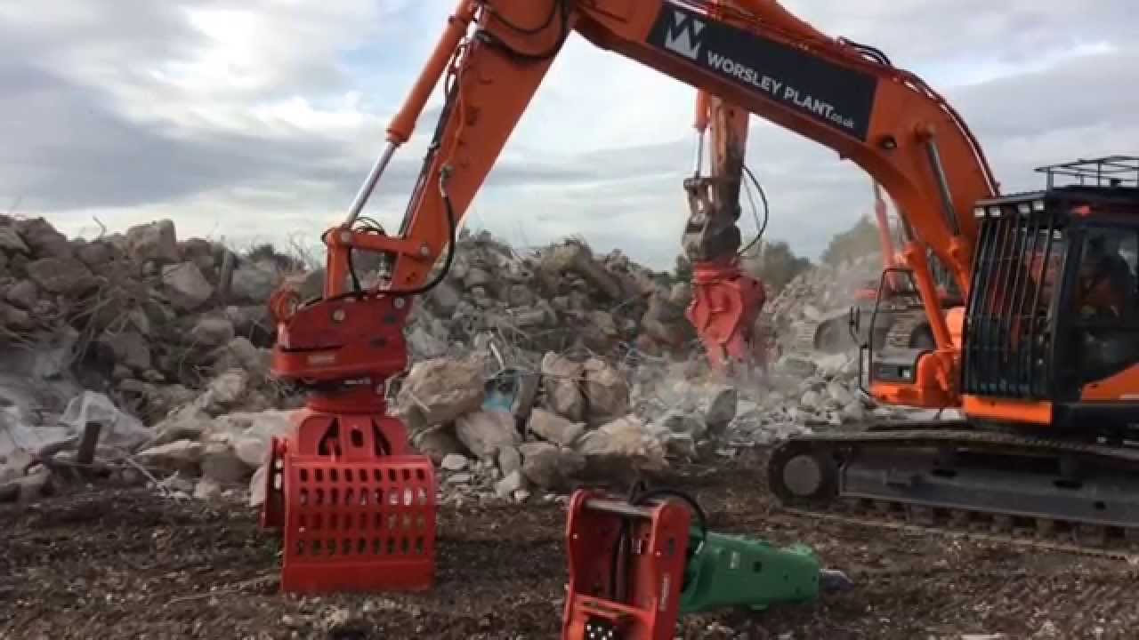 Lehnhoff Variolock Quickcoupler System