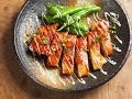 鶏照り焼き 　Teriyaki chicken 　鶏むね肉レシピ