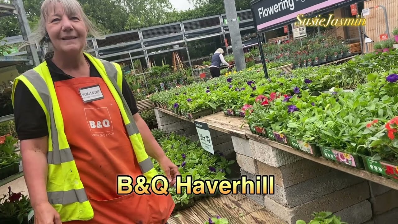 B&Q at Haverhill,Garden Centre