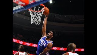 Joel Embiid | Highlights vs Rockets (10.25.17) 21 Pts, 6 Rebs, 3 Asts